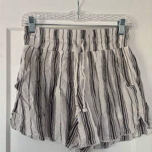 Hollister Striped Shorts